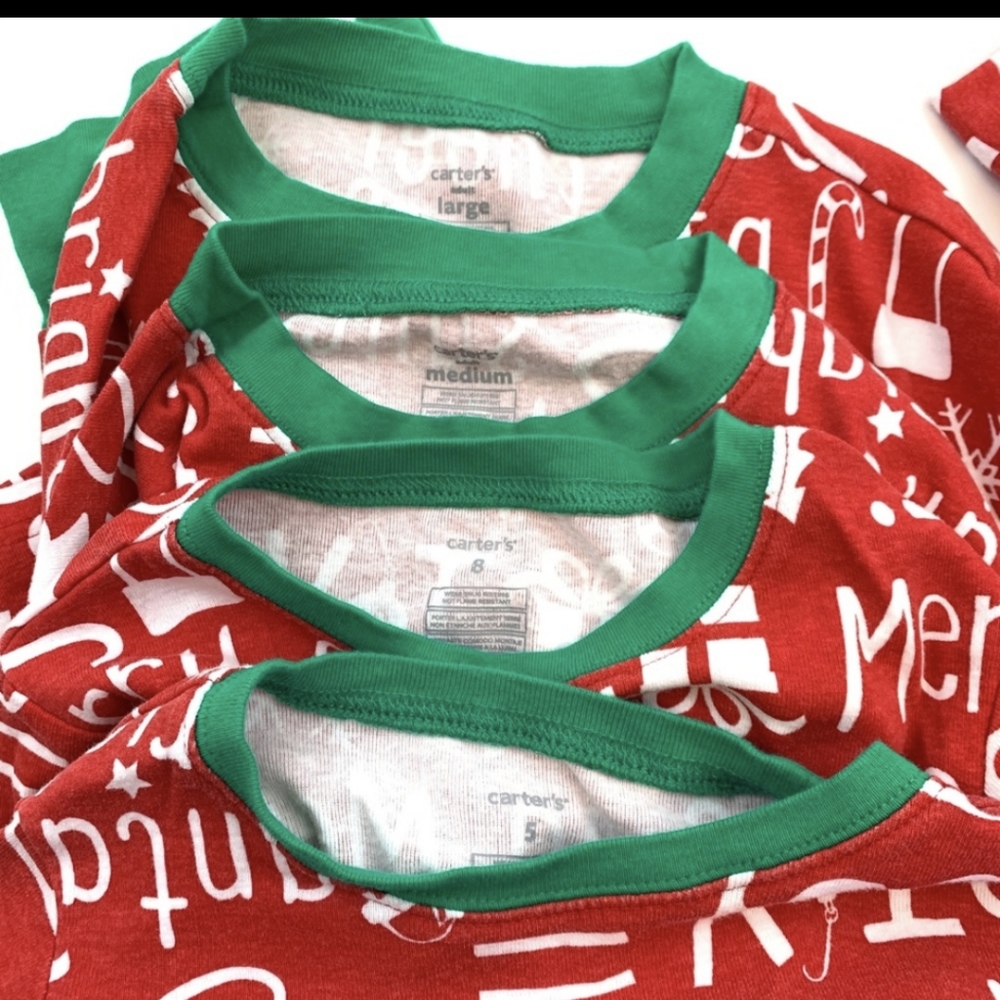 Carter’s Matching Family Pajamas